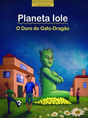 cover image of O Ouro do Gato Dragão